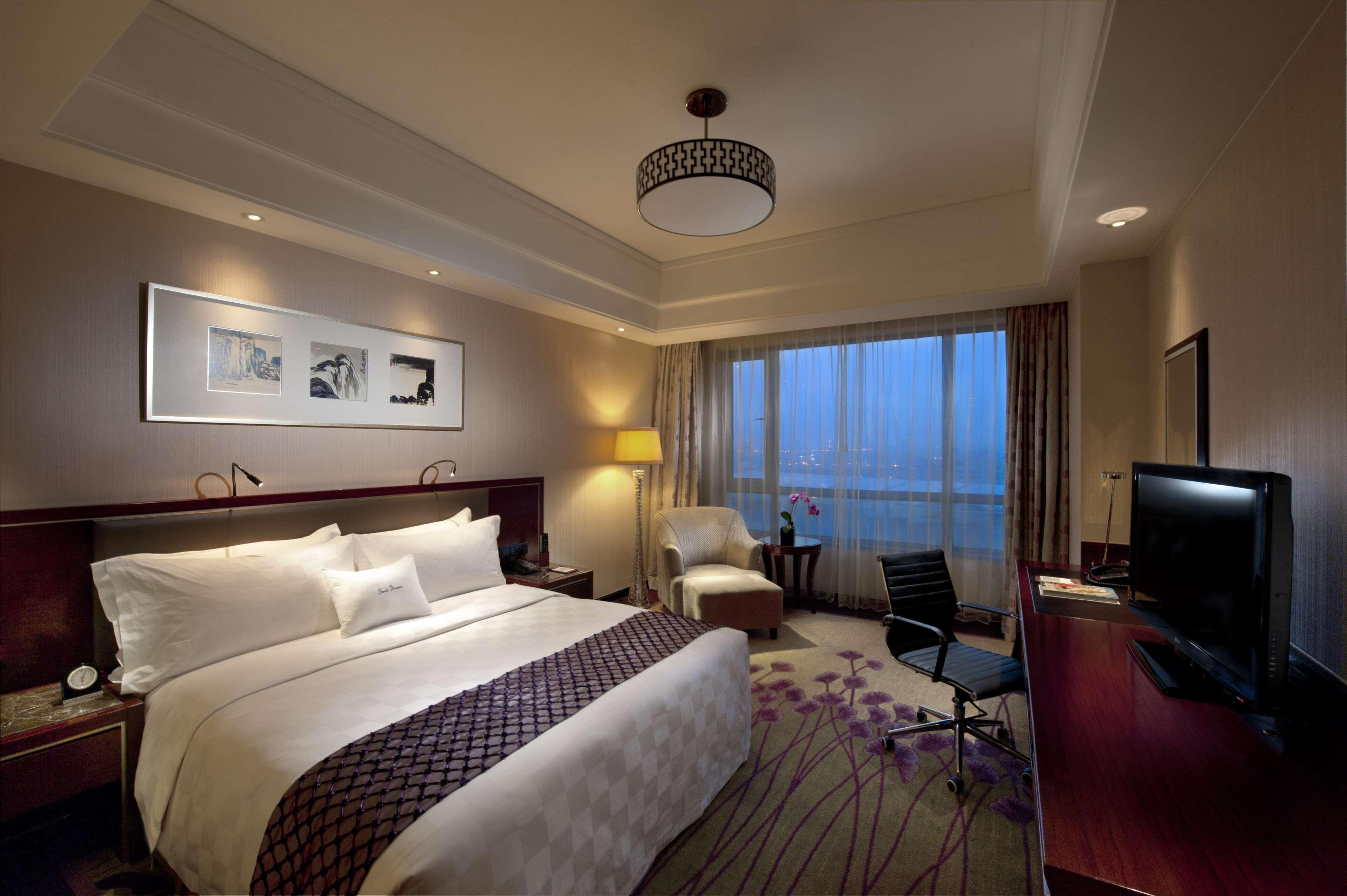 Hotel Doubletree By Hilton Wuxi Wuxi  Zimmer foto