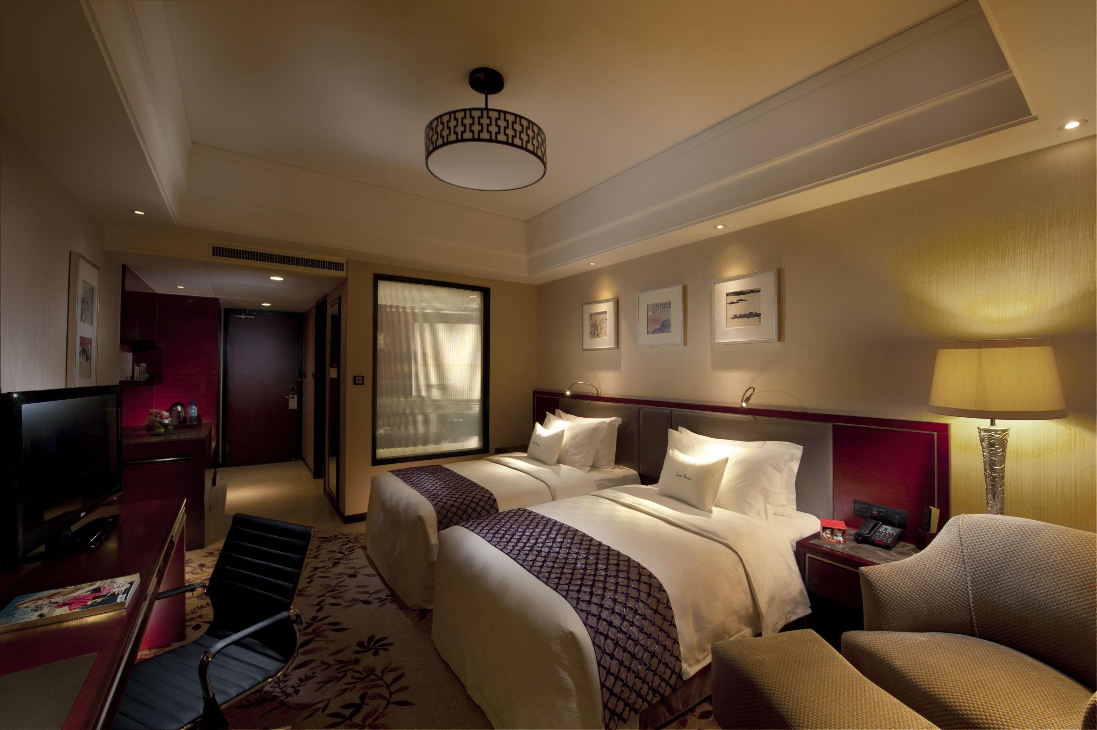Hotel Doubletree By Hilton Wuxi Wuxi  Zimmer foto