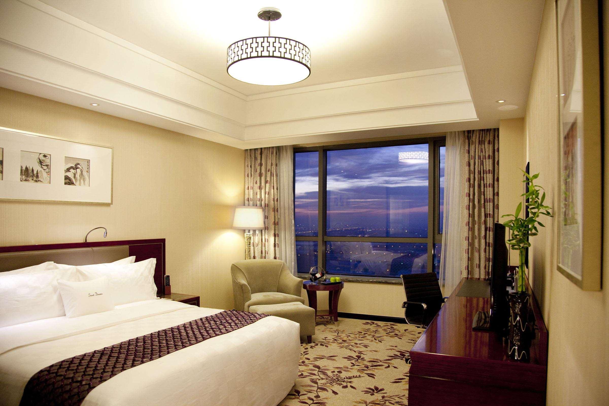 Hotel Doubletree By Hilton Wuxi Wuxi  Zimmer foto