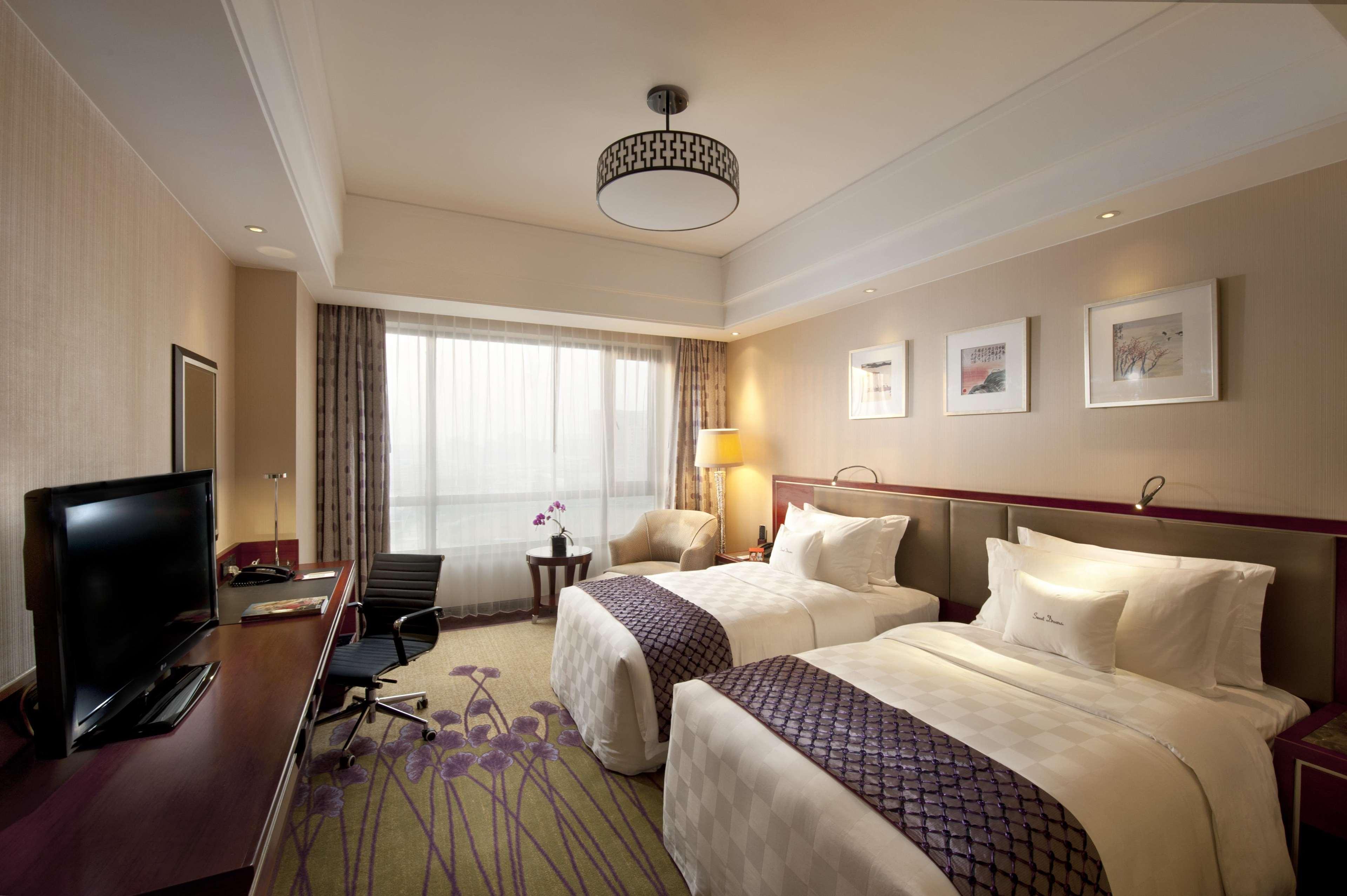 Hotel Doubletree By Hilton Wuxi Wuxi  Zimmer foto