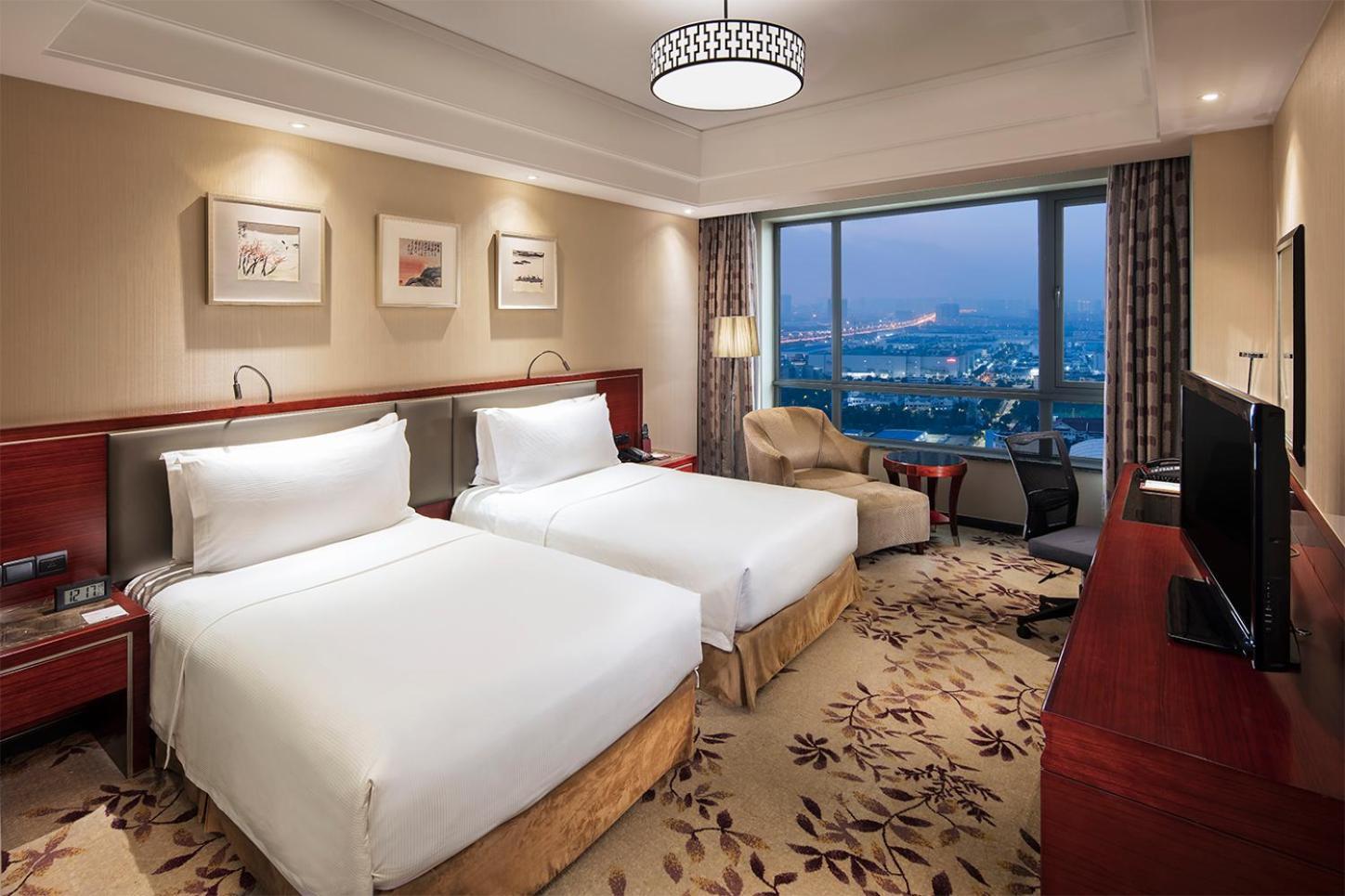 Hotel Doubletree By Hilton Wuxi Wuxi  Exterior foto