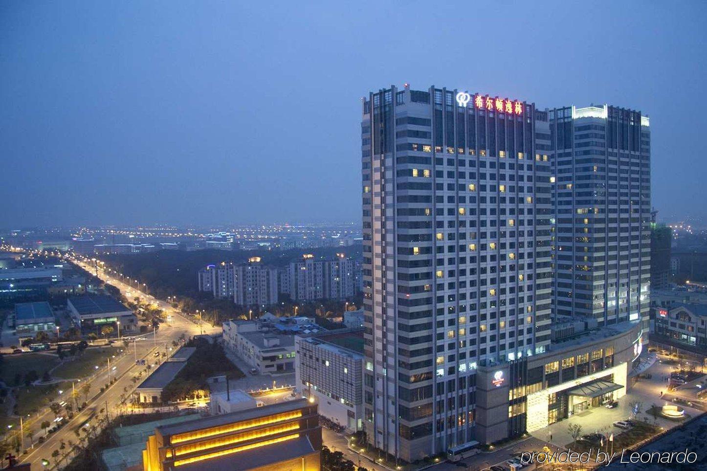 Hotel Doubletree By Hilton Wuxi Wuxi  Exterior foto